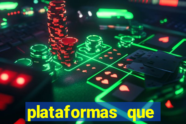 plataformas que d谩 b么nus