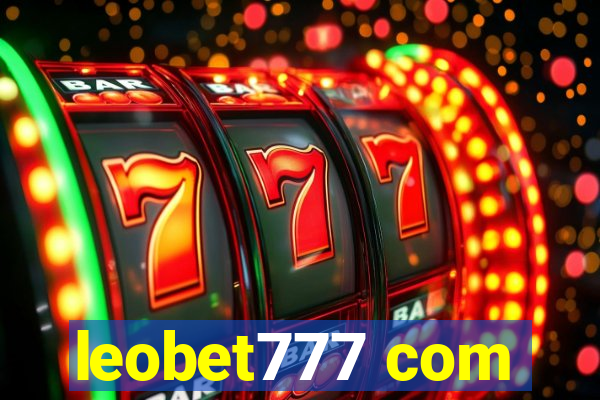 leobet777 com