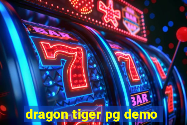 dragon tiger pg demo