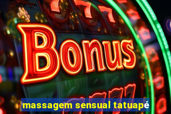 massagem sensual tatuapé