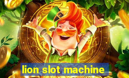 lion slot machine