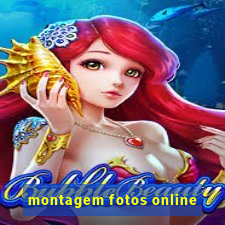 montagem fotos online