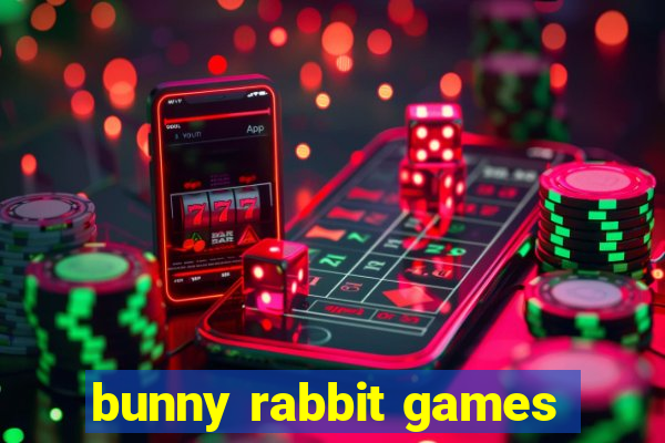 bunny rabbit games