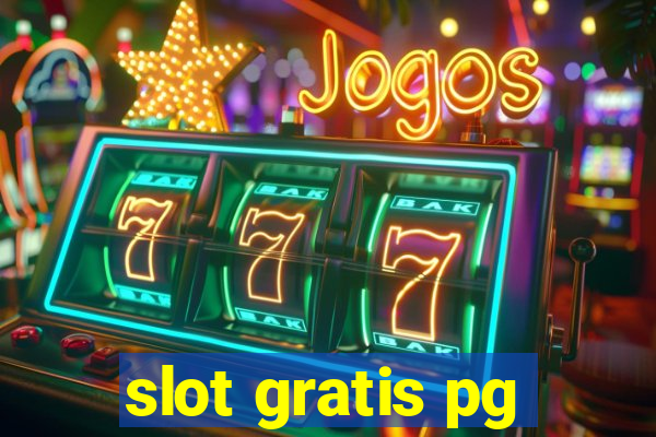 slot gratis pg