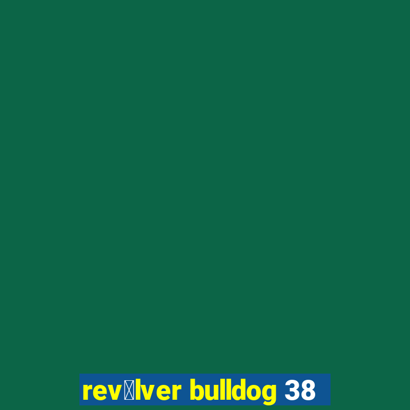 rev贸lver bulldog 38