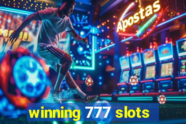 winning 777 slots