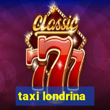 taxi londrina