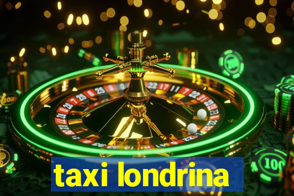 taxi londrina