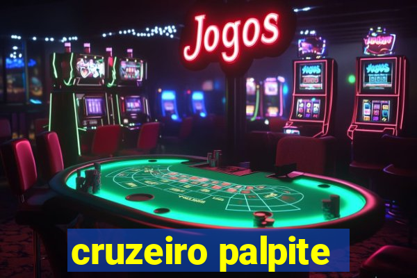 cruzeiro palpite