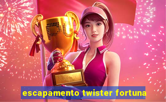 escapamento twister fortuna