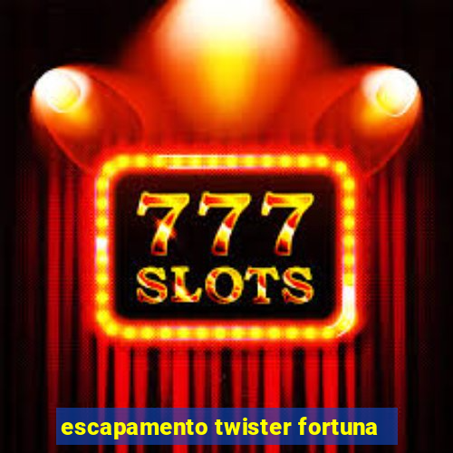 escapamento twister fortuna