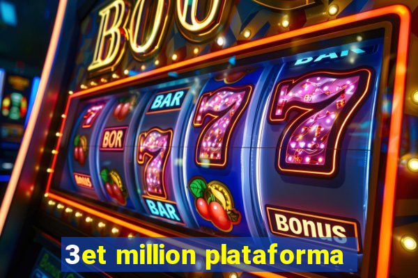 3et million plataforma