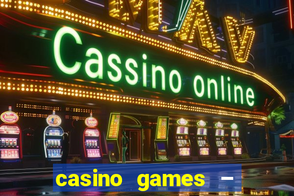 casino games – halloween week