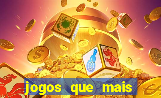 jogos que mais está pagando