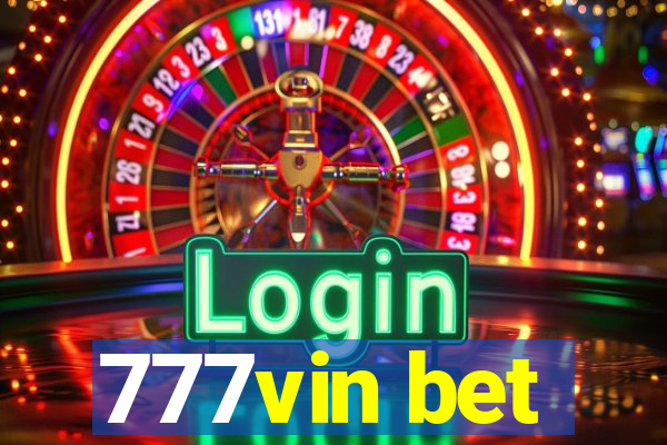 777vin bet