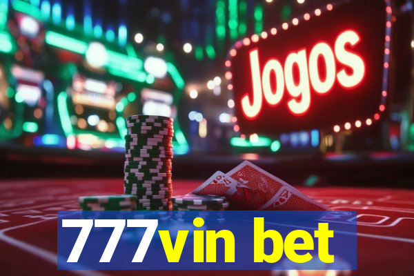 777vin bet