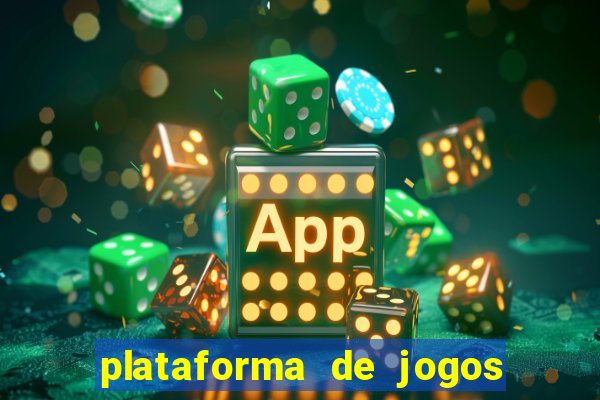 plataforma de jogos boa para ganhar dinheiro