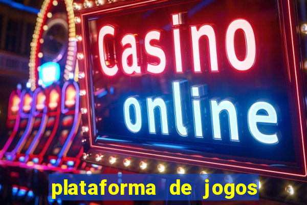 plataforma de jogos boa para ganhar dinheiro