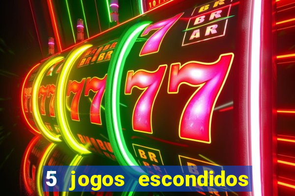 5 jogos escondidos no google