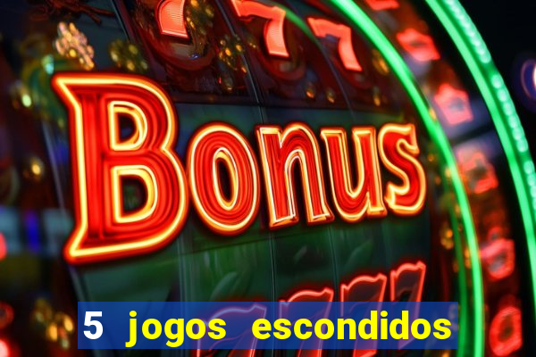 5 jogos escondidos no google