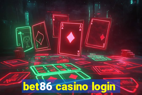 bet86 casino login