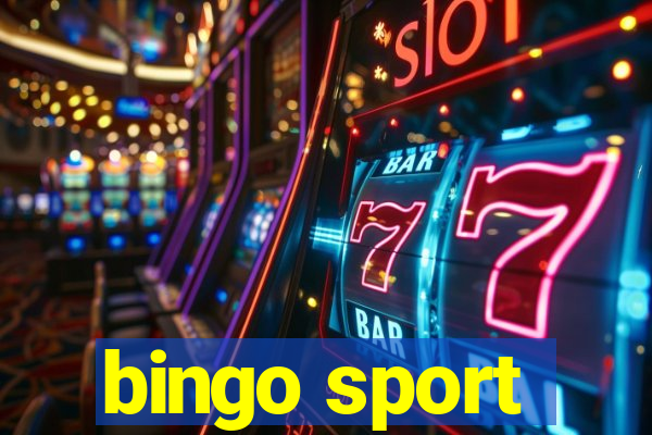 bingo sport