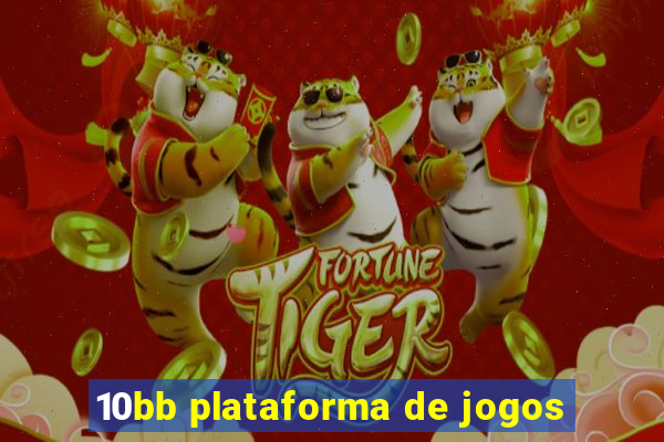 10bb plataforma de jogos