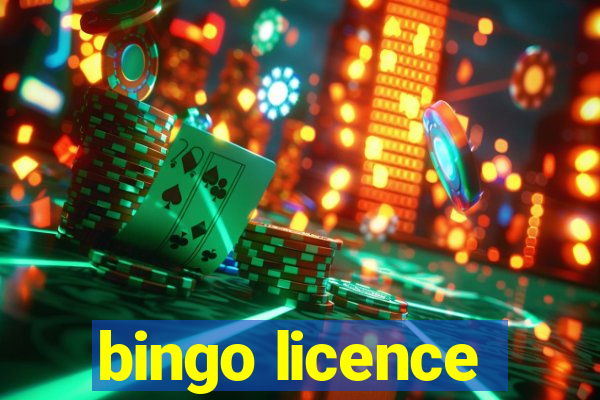 bingo licence