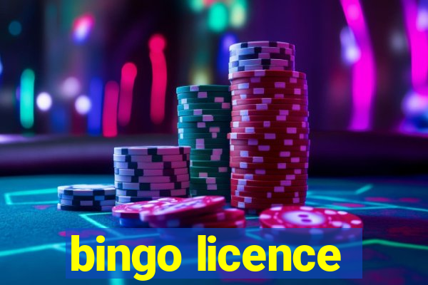 bingo licence