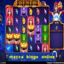 mecca bingo online sign in