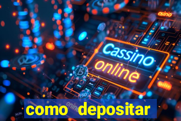 como depositar dinheiro no pix