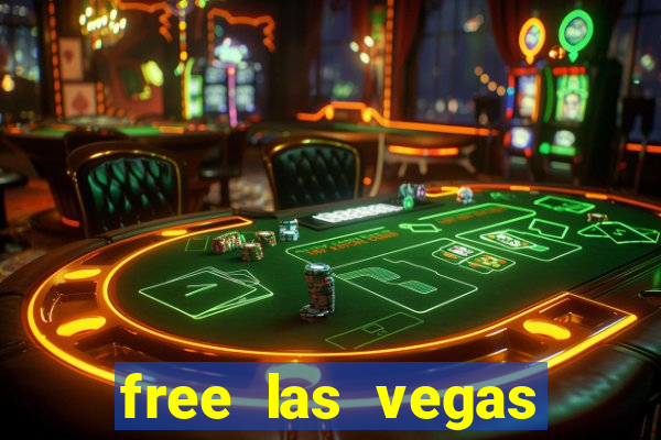 free las vegas slots games