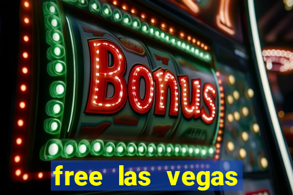 free las vegas slots games