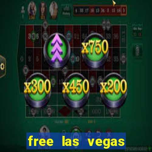 free las vegas slots games