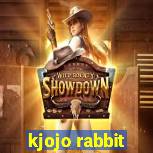 kjojo rabbit