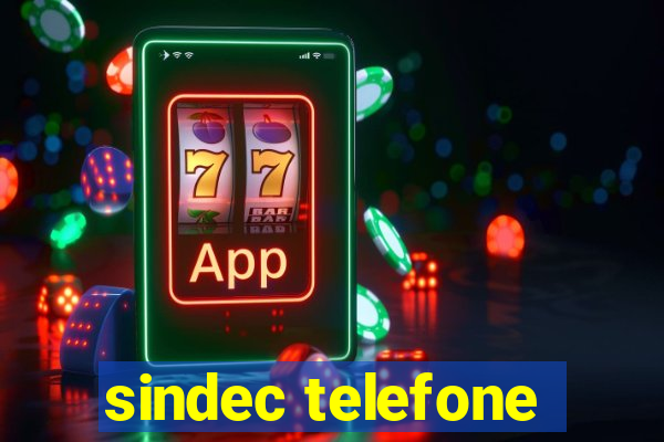 sindec telefone