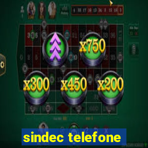 sindec telefone