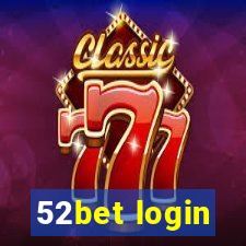 52bet login