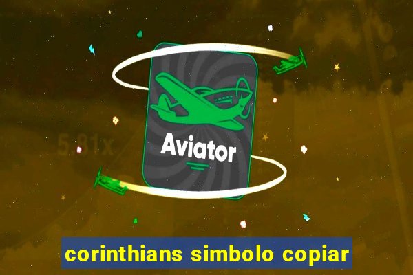 corinthians simbolo copiar