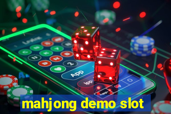 mahjong demo slot