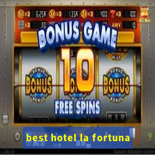 best hotel la fortuna