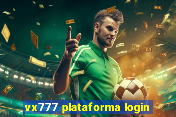 vx777 plataforma login