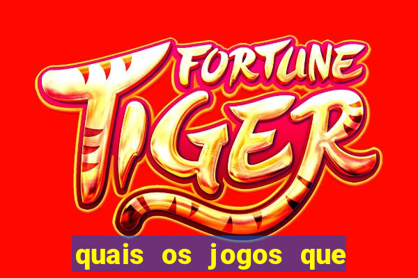 quais os jogos que ganha dinheiro de verdade