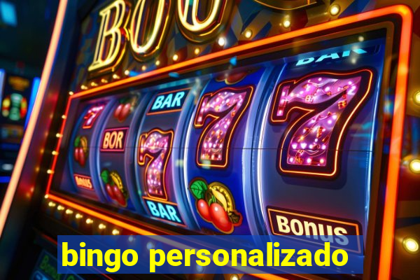 bingo personalizado