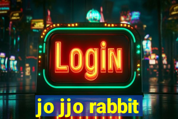 jo jjo rabbit