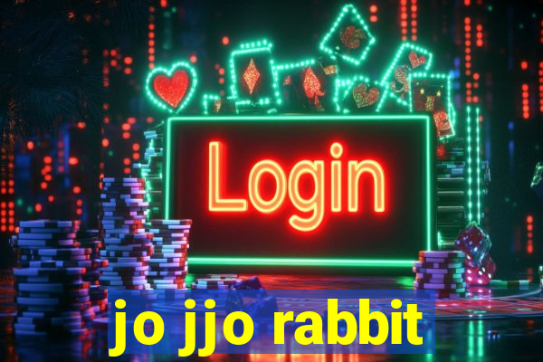 jo jjo rabbit