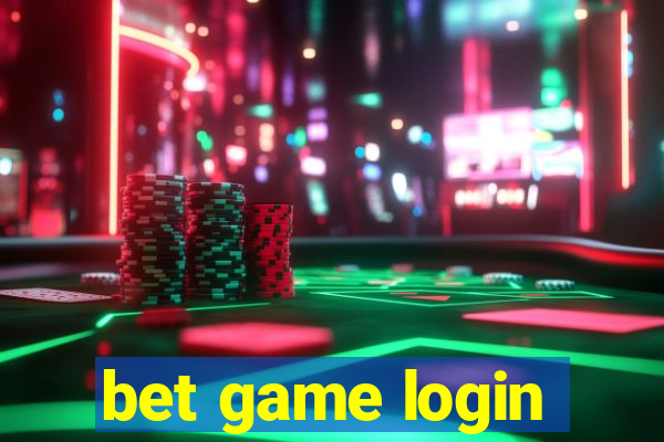 bet game login