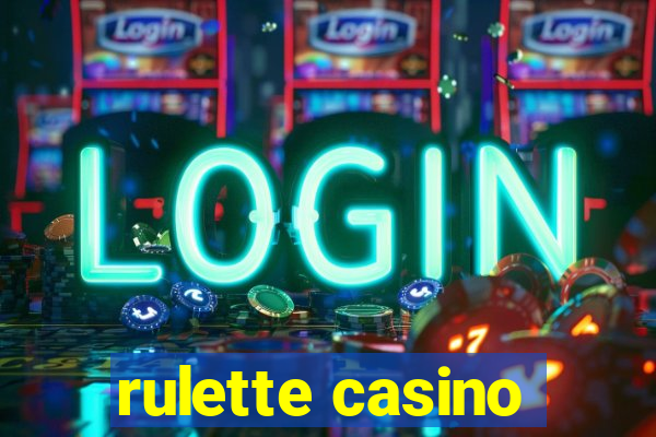 rulette casino