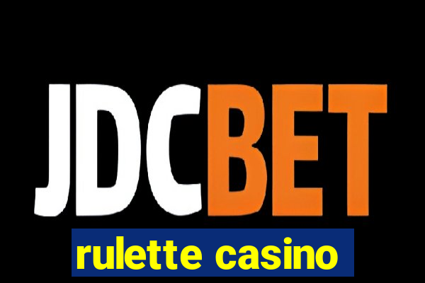 rulette casino