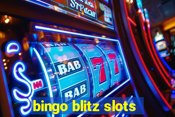 bingo blitz slots